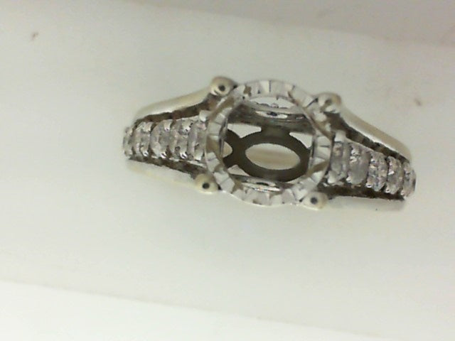 Diamond Semi-Mount Ring