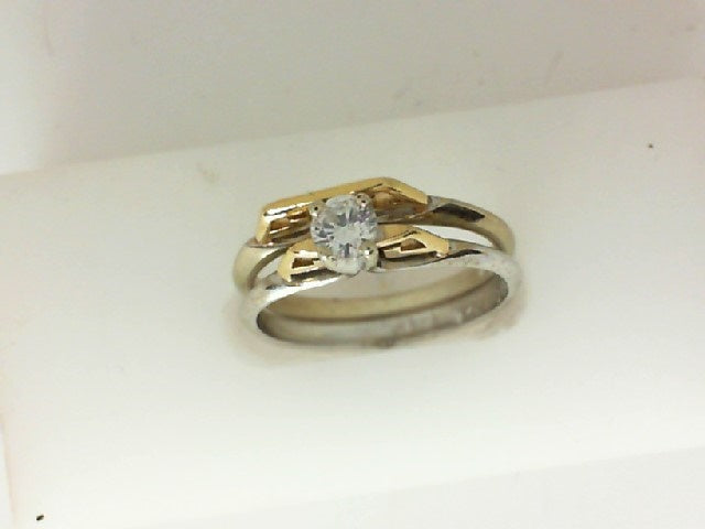 Diamond Wedding Set Complete