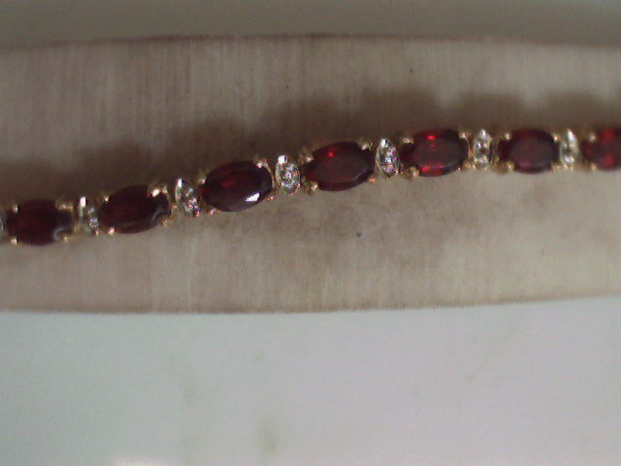 Colored Stone Bracelet