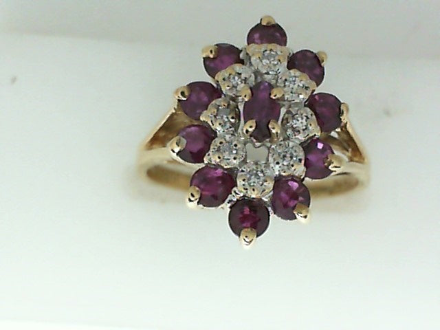 Colored Stone Rings  -  Women'