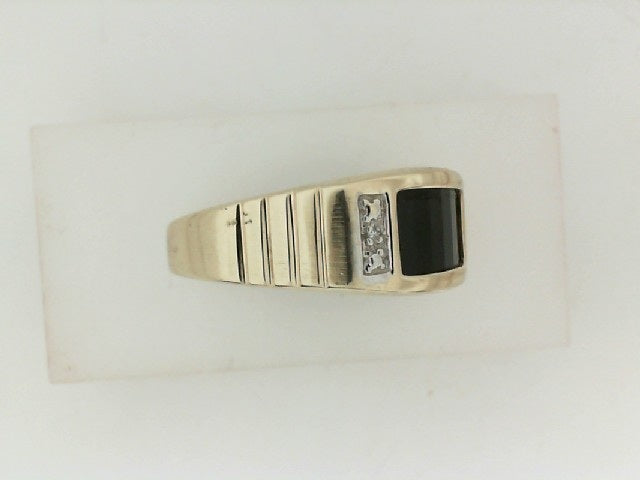 Colored Stone Rings - Men'