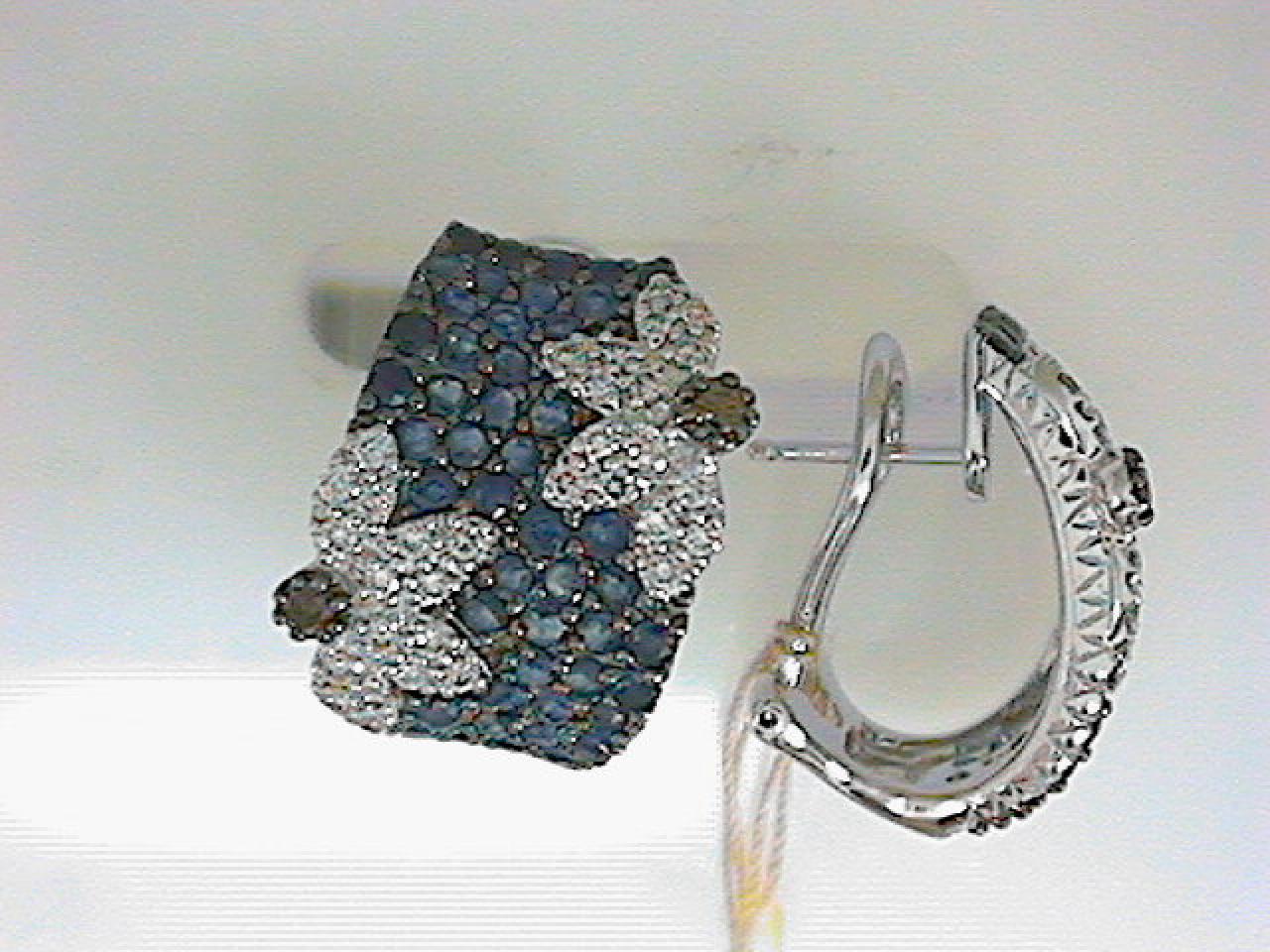 Colored Stone Earring