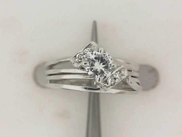Diamond Wedding Set Complete