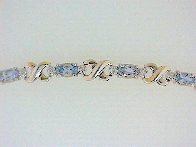 Colored Stone Bracelet