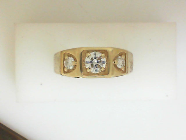 Diamond Fashion Rings  -  Men'