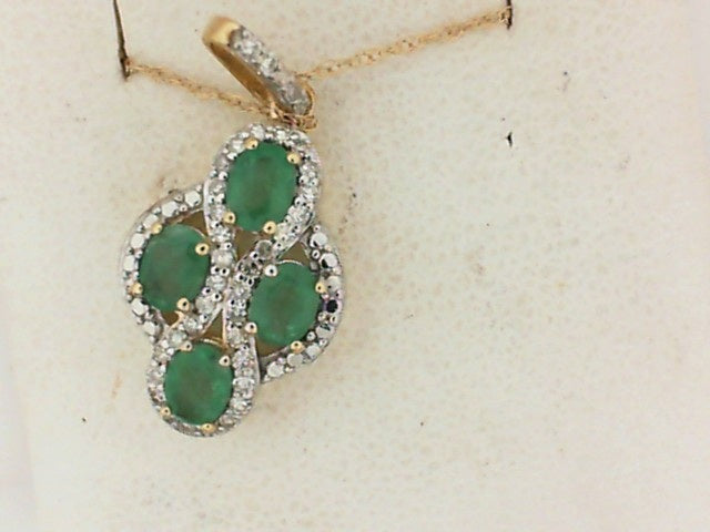 Colored Stone Pendant