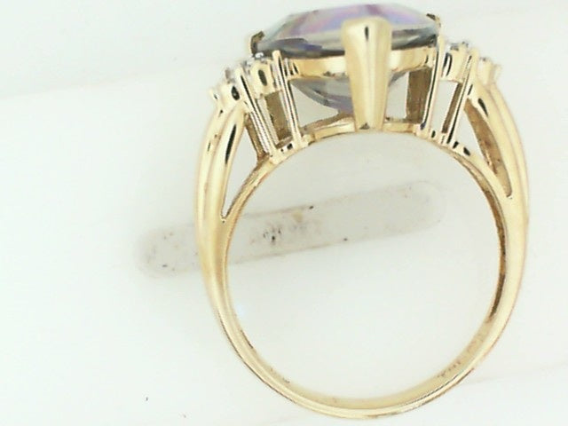 Colored Stone Rings  -  Women'