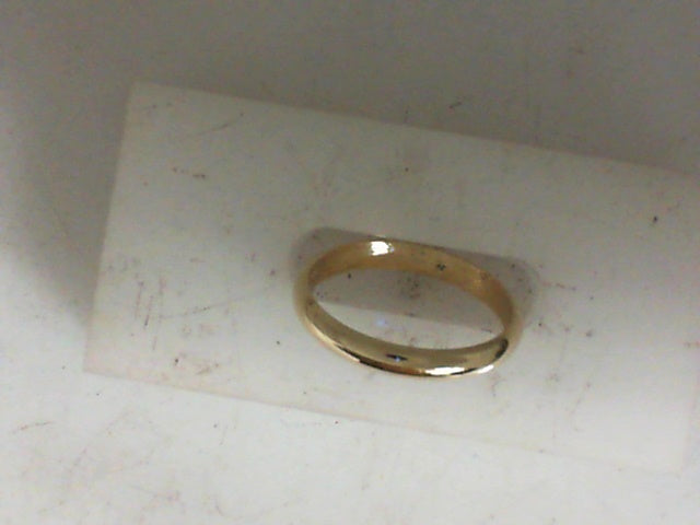 Gold Wedding Band
