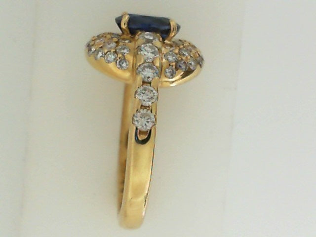 Colored Stone Rings  -  Women'