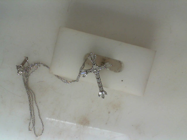Silver Necklaces With Colored Stone