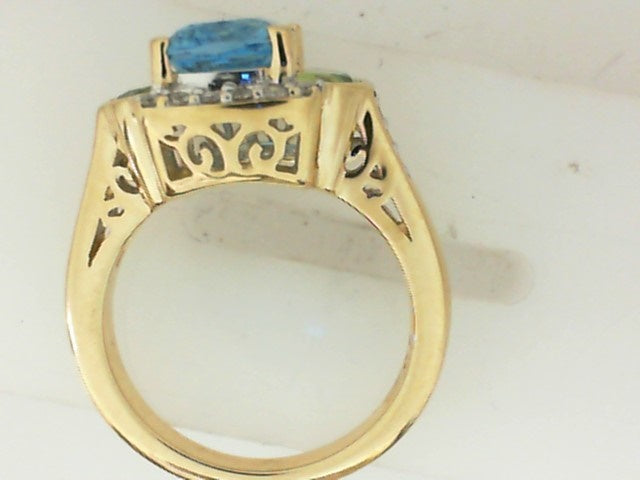 Colored Stone Rings  -  Women'