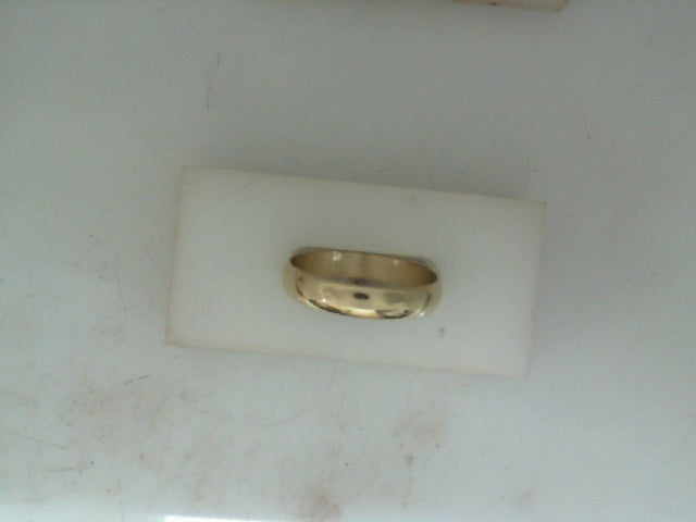 Gold Wedding Band