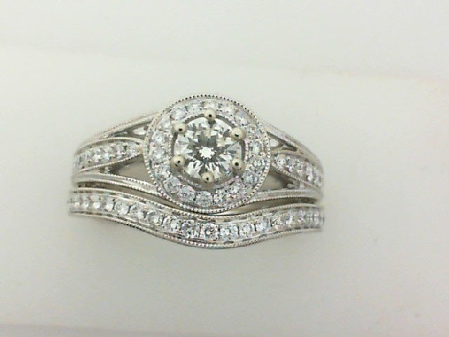Diamond Semi-Mount Ring
