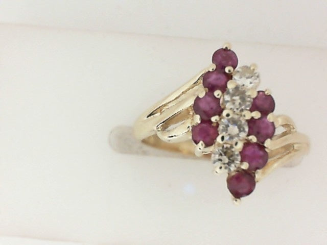 Colored Stone Rings - Women'
