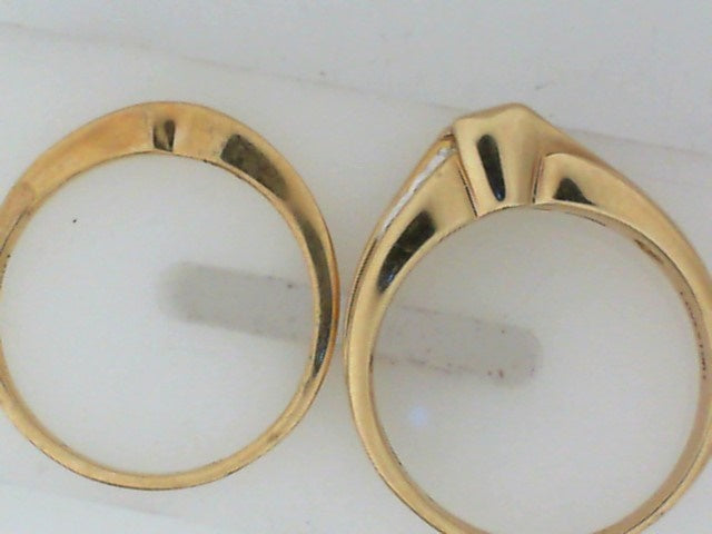 Diamond Wedding Set Complete