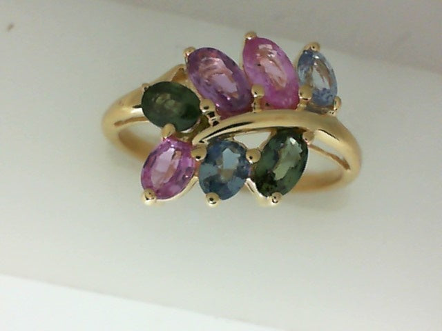Colored Stone Rings - Women'