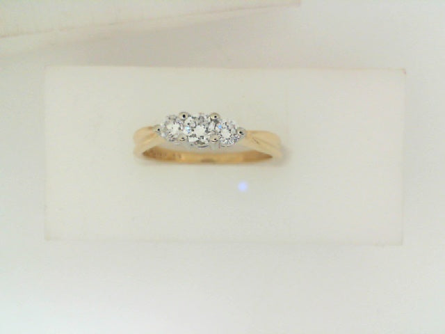 Diamond Wedding Bands  -  Women'