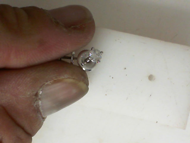 Diamond Stud Earring