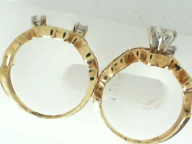 Diamond Wedding Set Complete