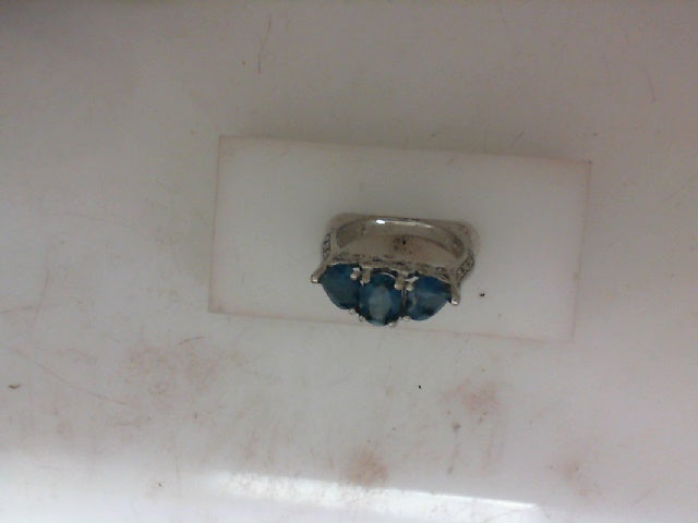 Silver Rings with Stone