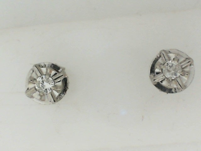 Diamond Stud Earring