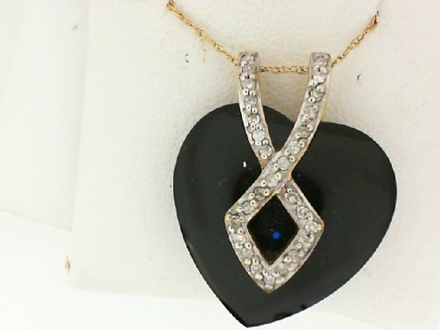 Colored Stone Pendant