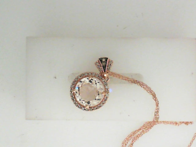 Colored Stone Pendant