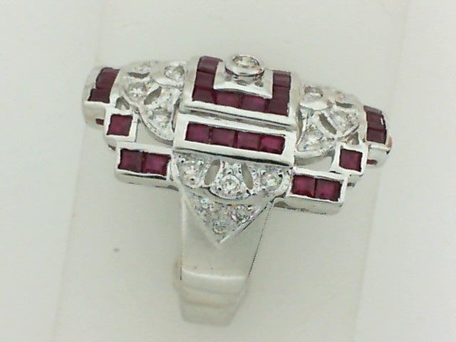 Colored Stone Rings  -  Women'