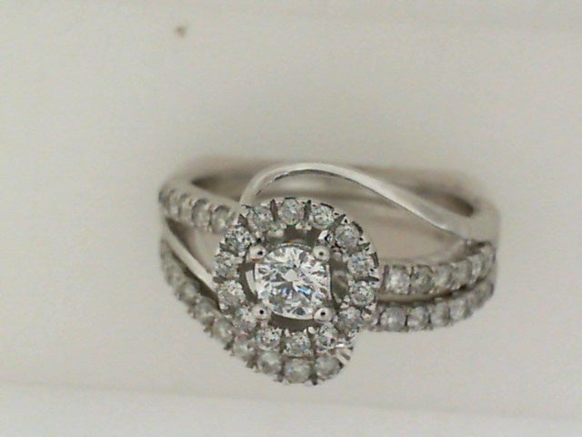Diamond Wedding Set Complete