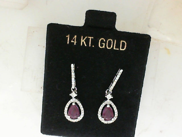 Colored Stone Earring