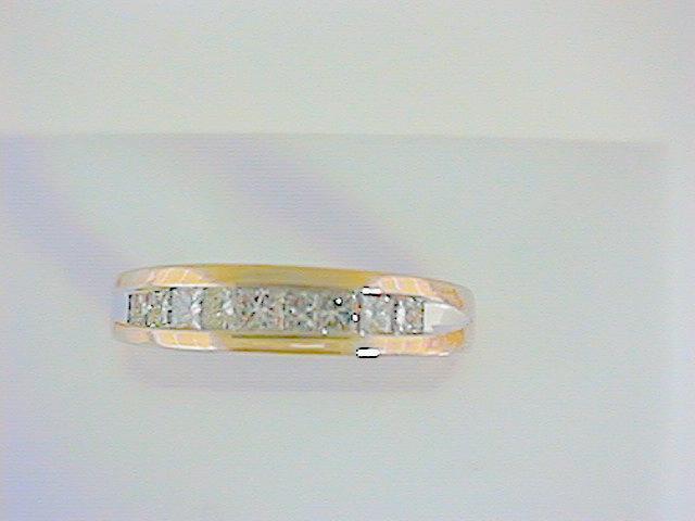Diamond Wedding Bands  -  Women'