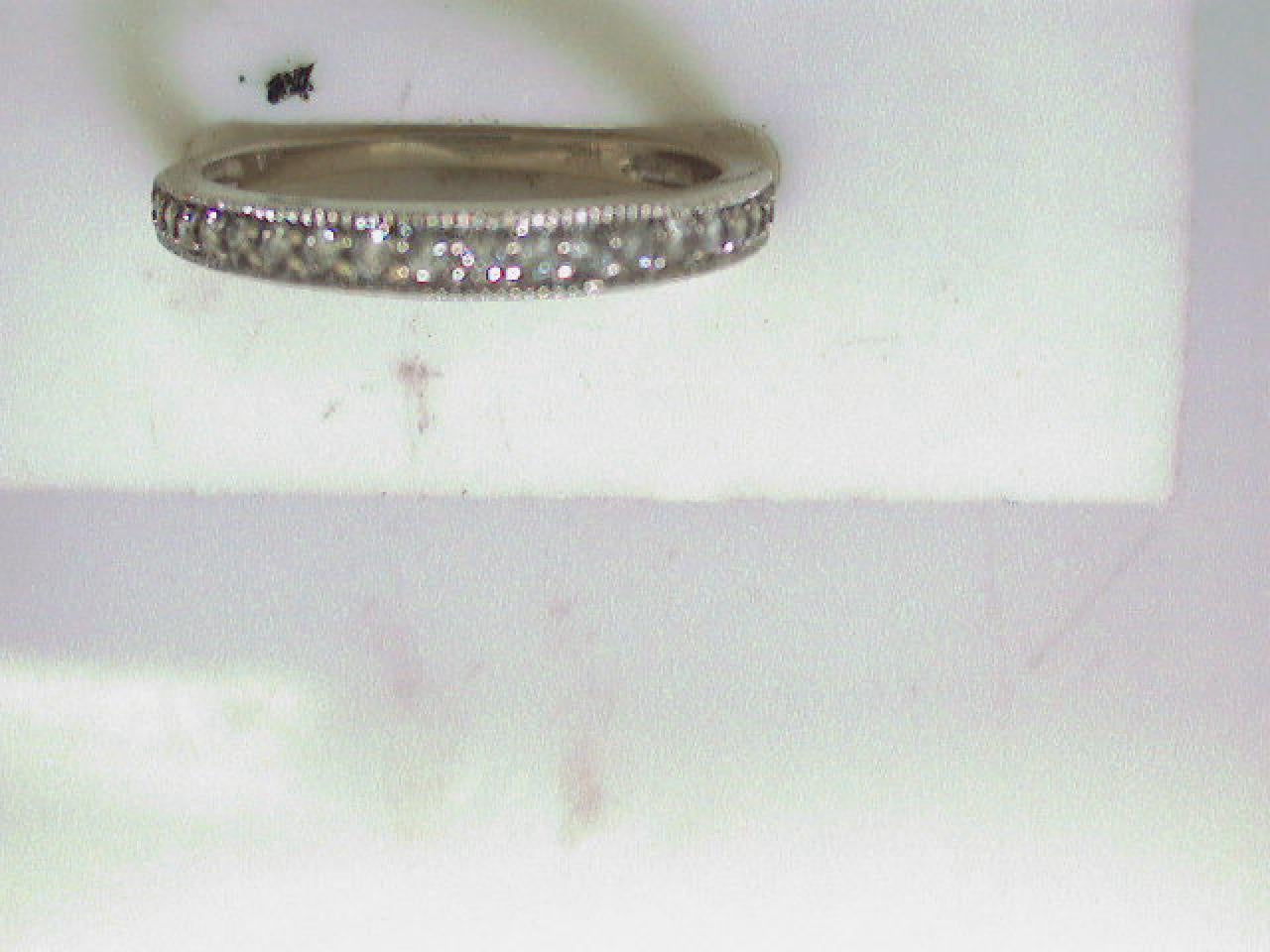 Diamond Wedding Bands  -  Women'