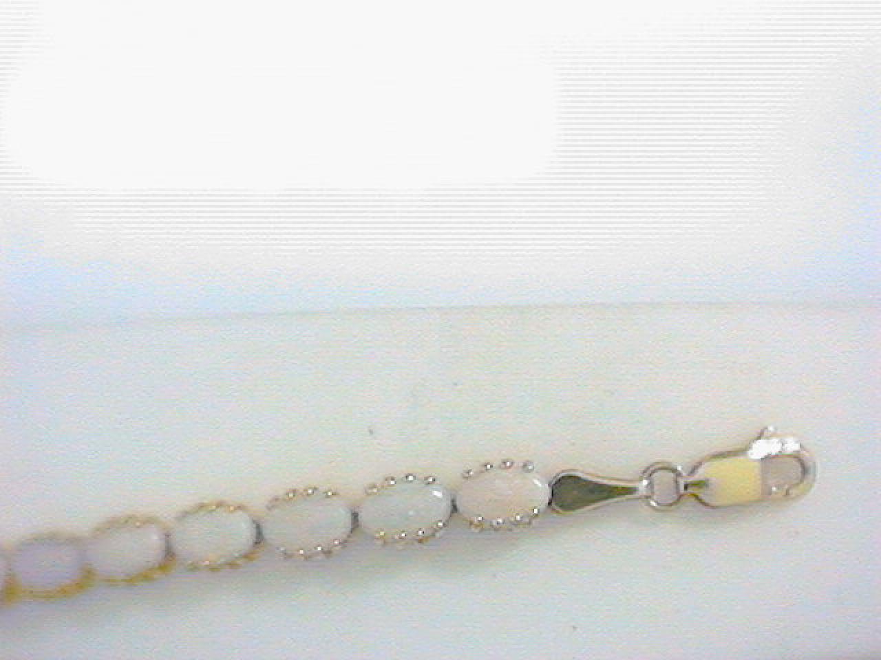 Colored Stone Bracelet