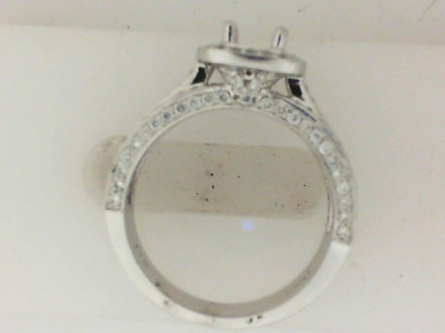Diamond Semi-Mount Ring
