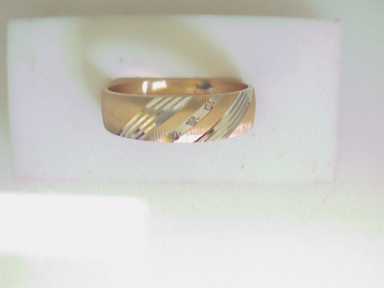 Gold Wedding Band