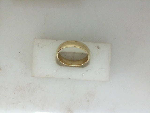 Gold Wedding Band