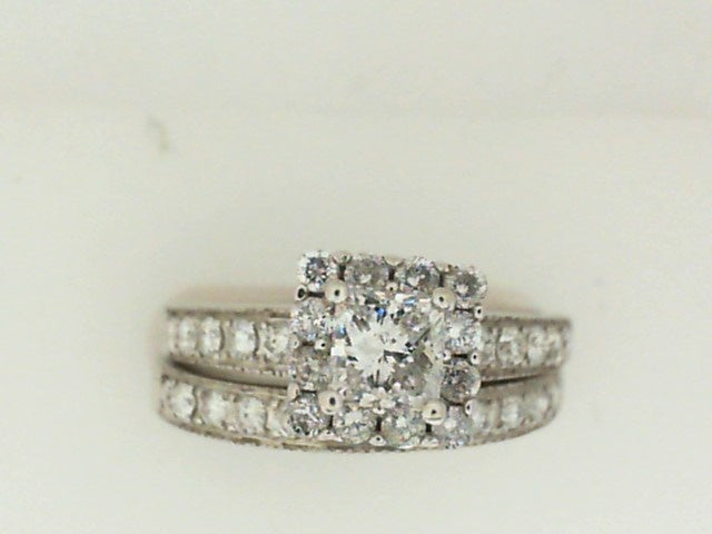 Diamond Wedding Set Complete