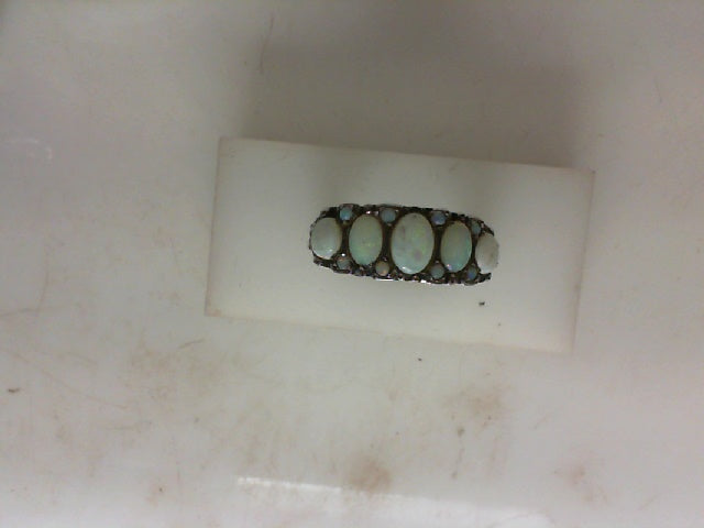 Silver Rings with Stone