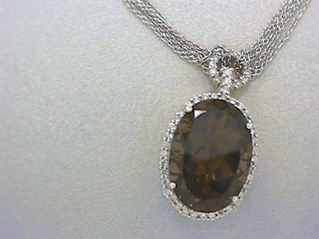 Colored Stone Pendant