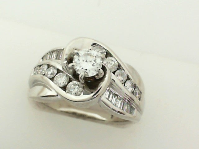 Diamond Semi-Mount Ring