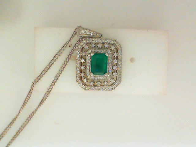 Colored Stone Necklace