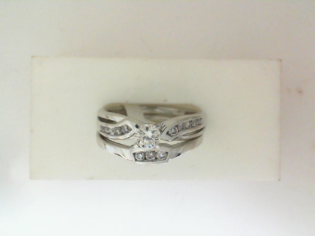 Diamond Wedding Set Complete
