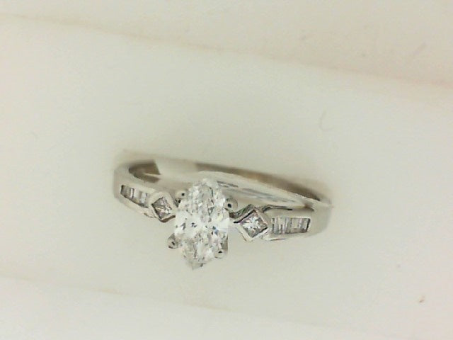 Diamond Semi-Mount Ring