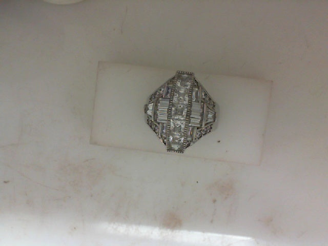 Silver Rings with Stone