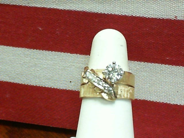 Diamond Wedding Set Complete