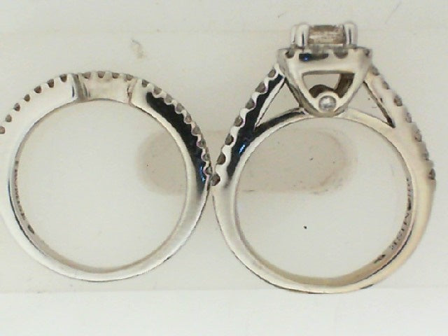 Diamond Wedding Set Complete