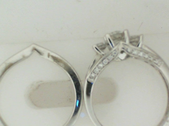 Diamond Wedding Set Complete