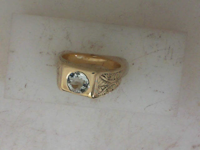 Colored Stone Rings  -  Men'