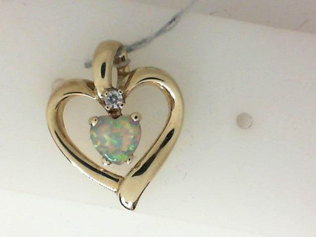 Colored Stone Pendant