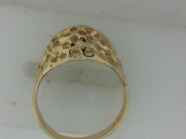 Gold Fashion Rings  -  Women'